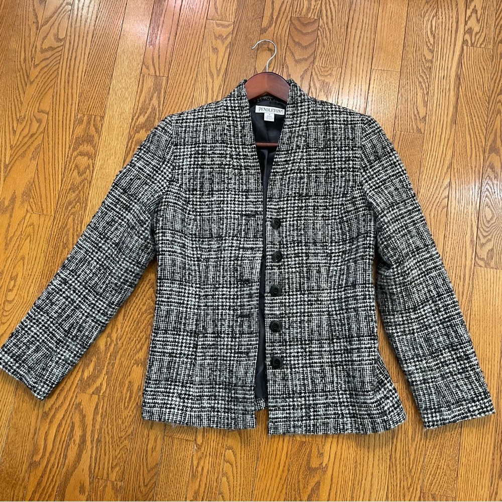 Pendleton Wool Blazer EUC